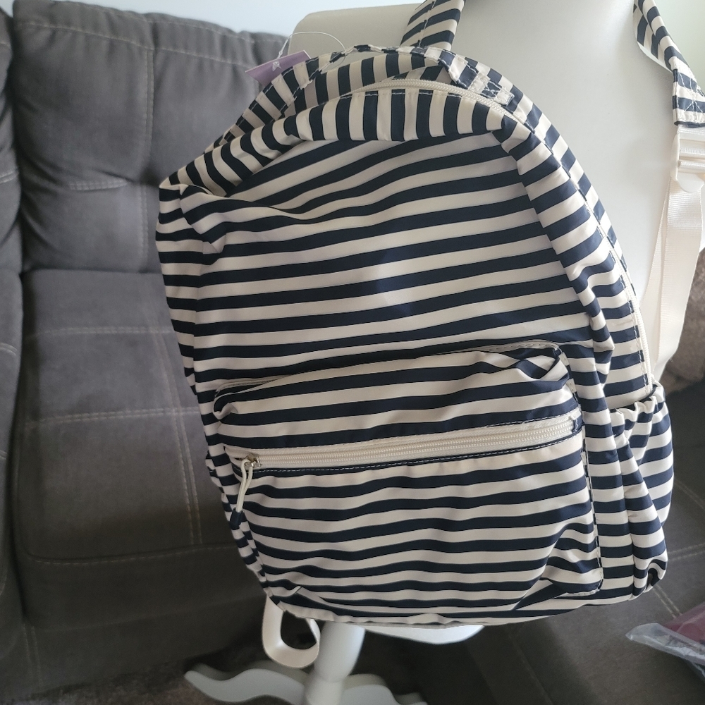Stripe bookbag - gender neutral